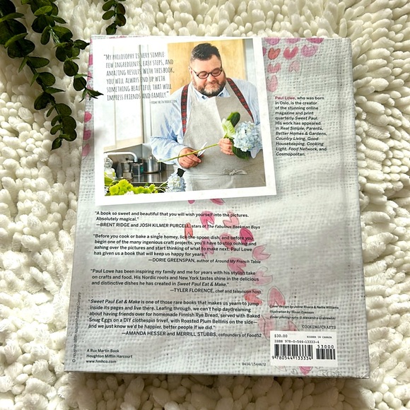 Eat & Make Charming Recipes + Kitchen Crafts You Will Love By Paul Lowe - Picture 2 of 6